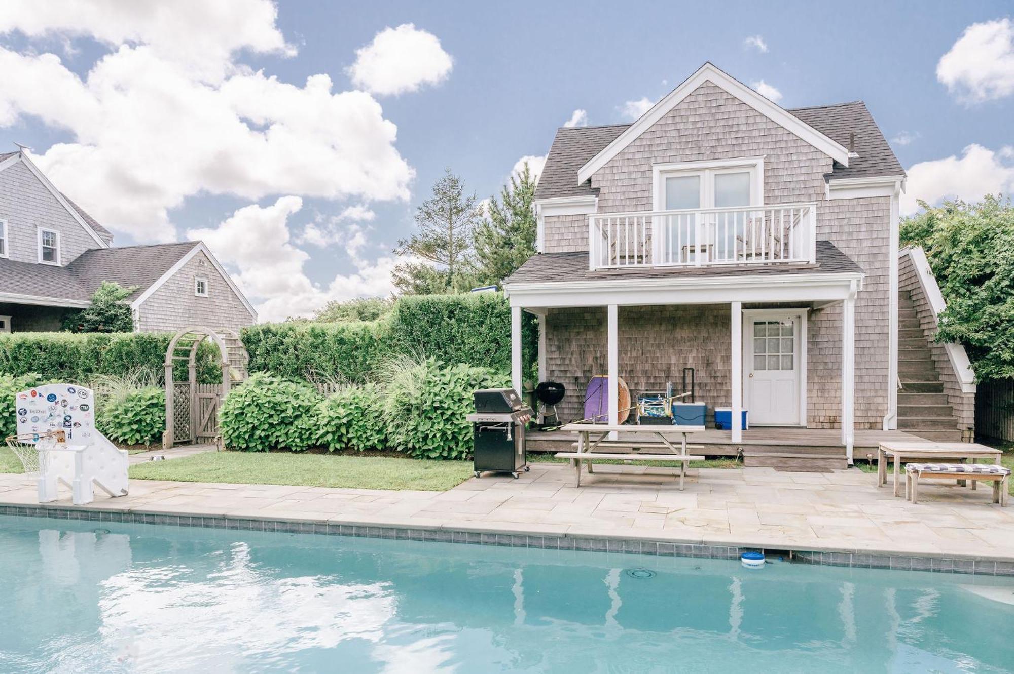 Relaxing Guesthouse With Pool, Stunning Views Close To Beach Nantucket Exteriör bild